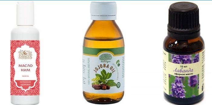 Jojoba, levanduľa a on