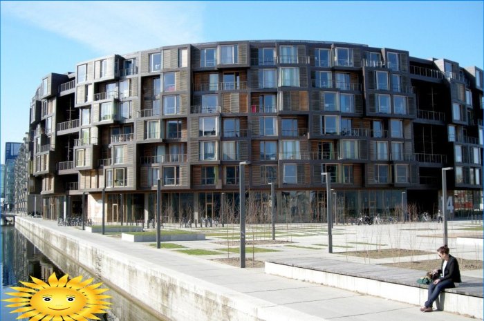 Tietgenkollegiet - hostel v Kodani