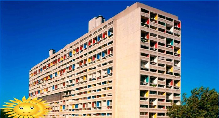 Obytná jednotka, Marseille, Francúzsko