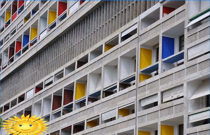 Obytná jednotka, Marseille, Francúzsko