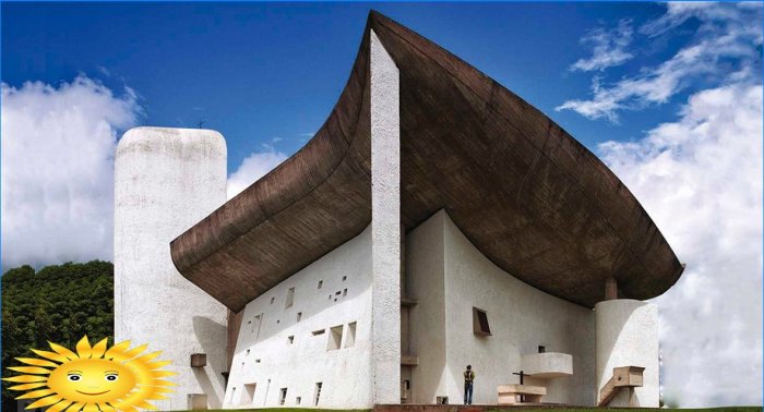 Kostol Notre Dame du Eau, Ronchamp
