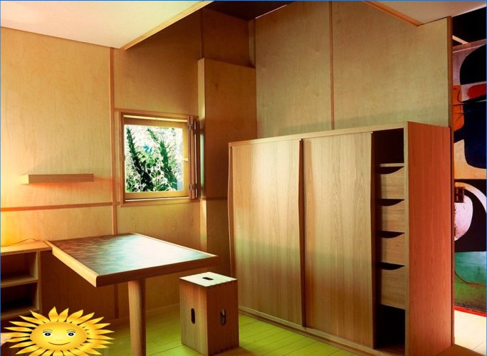 Domová dielňa architekta Le Cabanona