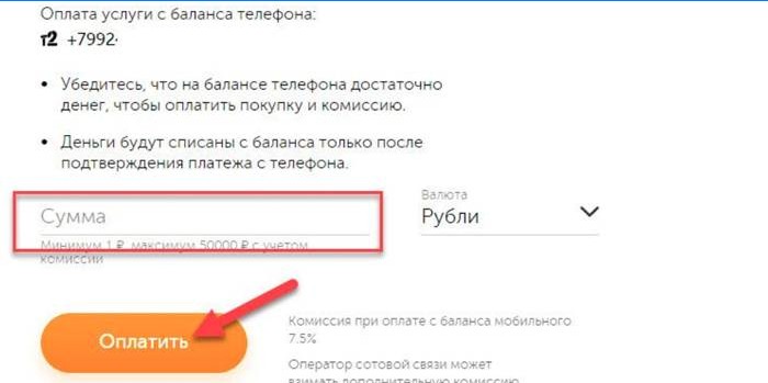 Limit pre Tele2