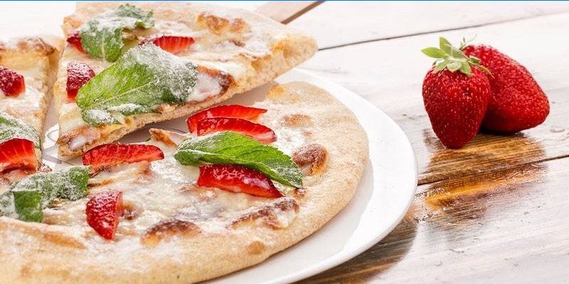 Dezertná pizza