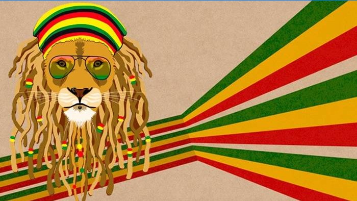 Rastaman lev