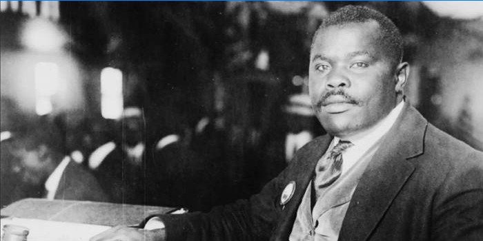 Marcus Mosiah Garvey