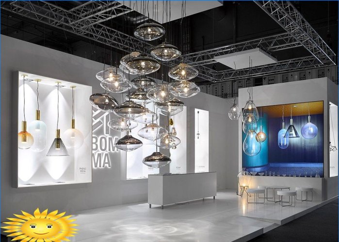 Salone del Mobile a bienále svetla Euroluce 2019