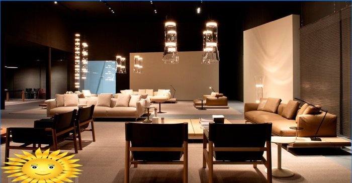 Salone del Mobile a bienále svetla Euroluce 2019