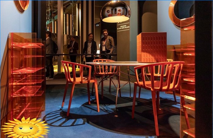 Salone del Mobile a bienále svetla Euroluce 2019