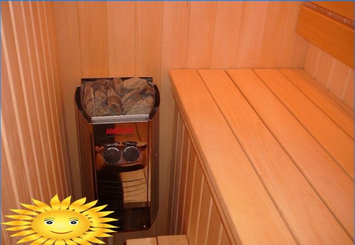 Sauna v byte