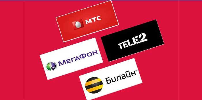 Logá mobilných operátorov