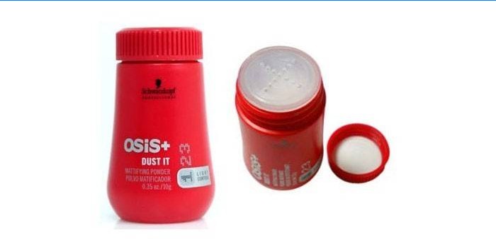 OSiS + Dust It od Schwarzkopf