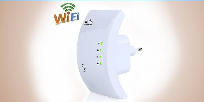 Bezdrôtový zosilňovač Wi-Fi