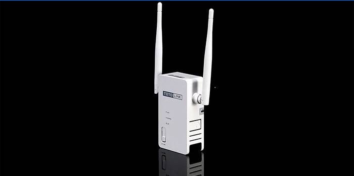 WiFi signál zosilňovača TOTOLINK EX300