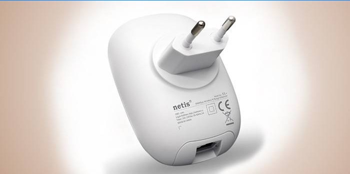 Netis E1 + signálny wifi zosilňovač
