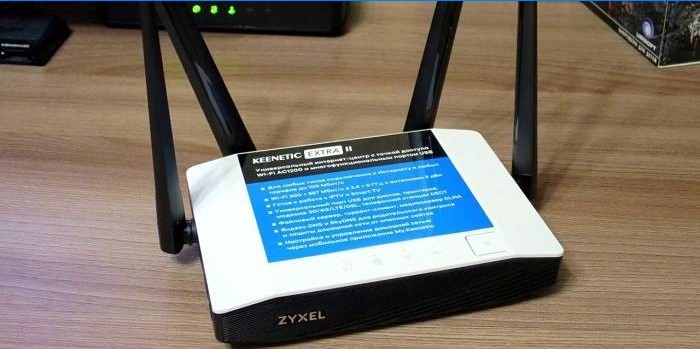 Internetové centrum ZyXEL Keenetic Extra II