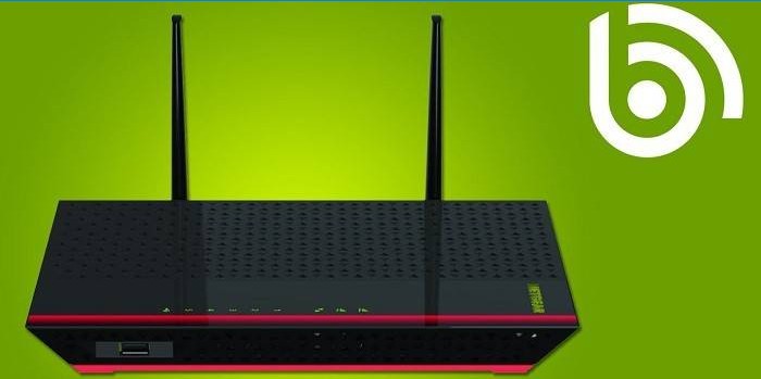 Výkonný zosilňovač signálu WiFi Netgear EX6200