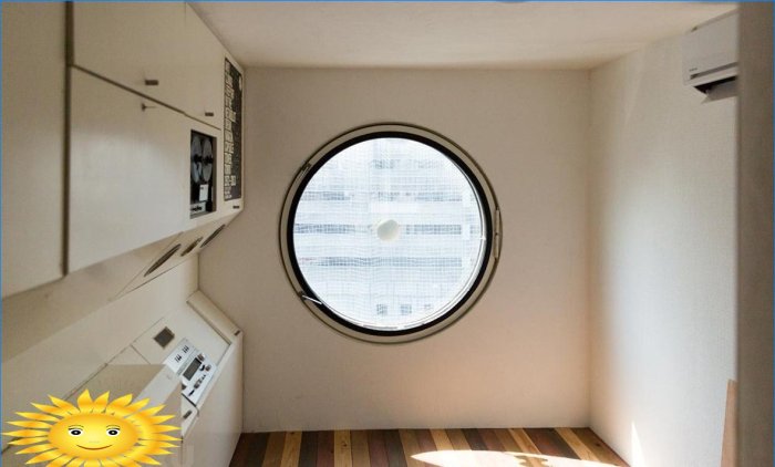 Tobagínová veža Nakagin: kapsulové apartmány v Japonsku