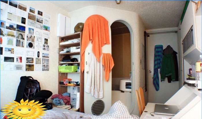 Tobagínová veža Nakagin: kapsulové apartmány v Japonsku