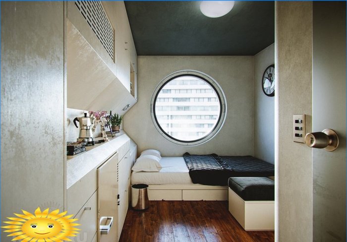 Tobagínová veža Nakagin: kapsulové apartmány v Japonsku