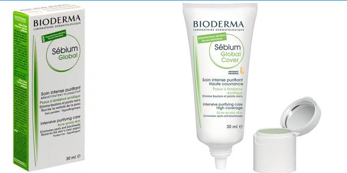 Sebium Global Intensive Purifying Care od spoločnosti Bioderma