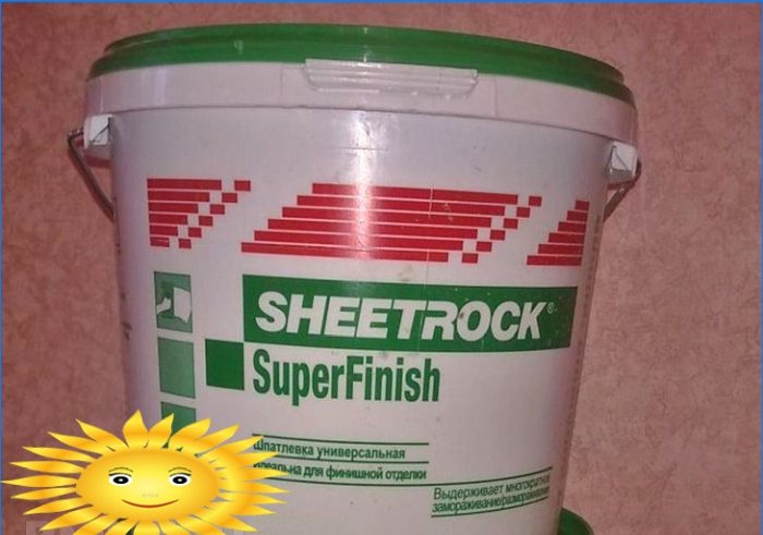 Sheetrock SuperFinish