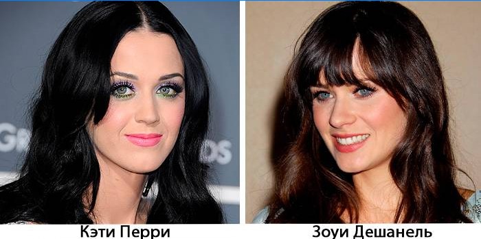 Katy Perry - Zoe Deschanel
