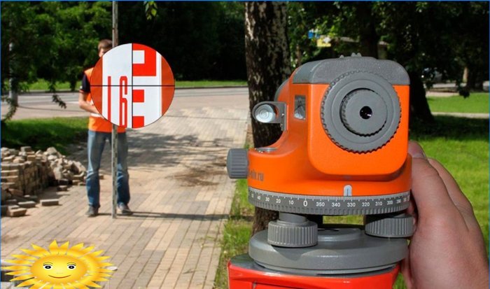 Ako používať úroveň a koľajnicu počas výstavby
