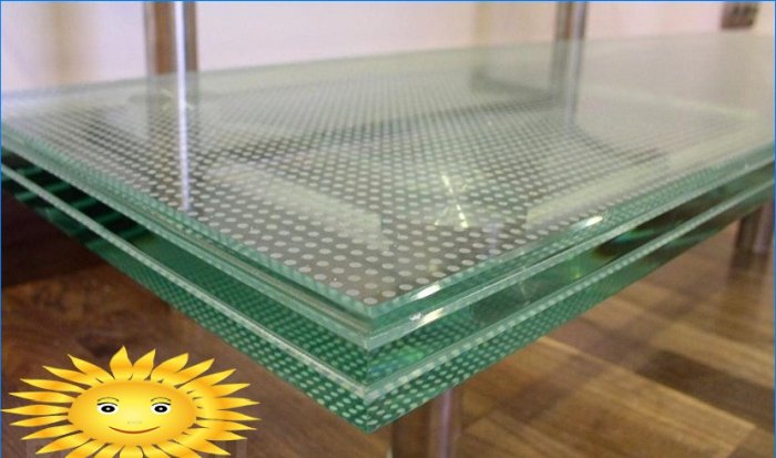 DIY sklenená podlaha