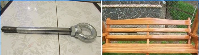 DIY záhradná hojdačka