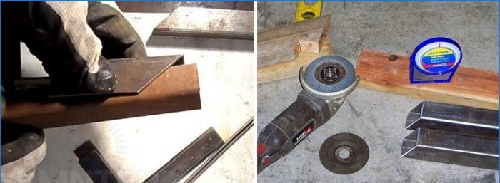 DIY záhradná hojdačka