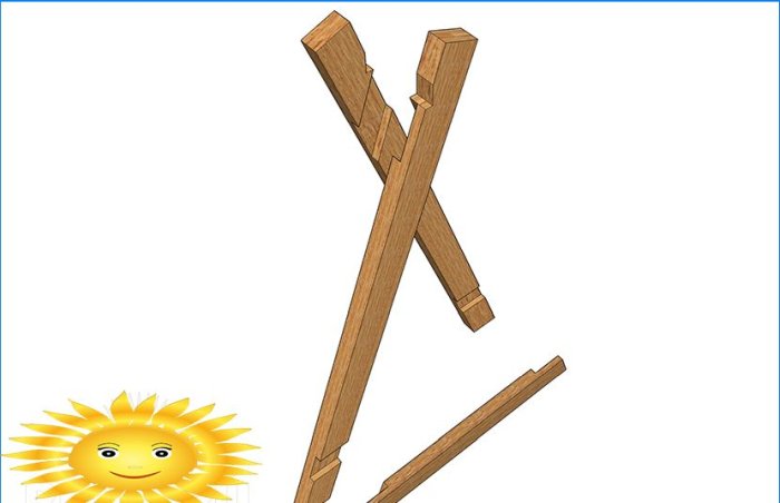 DIY záhradná hojdačka