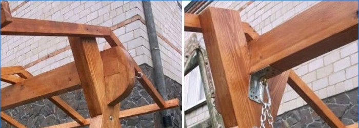 DIY záhradná hojdačka