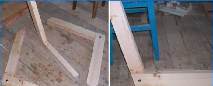 DIY záhradná hojdačka