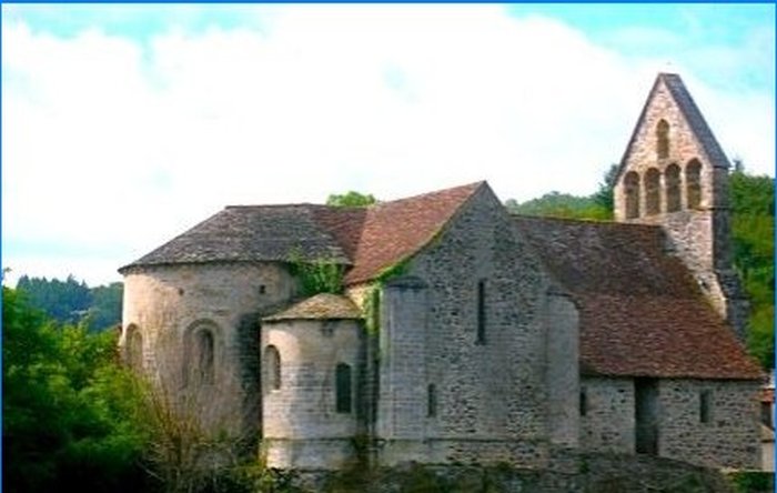 Kaplnka kajúcnych hriešnikov v Beaulieu-sur-Dordogne