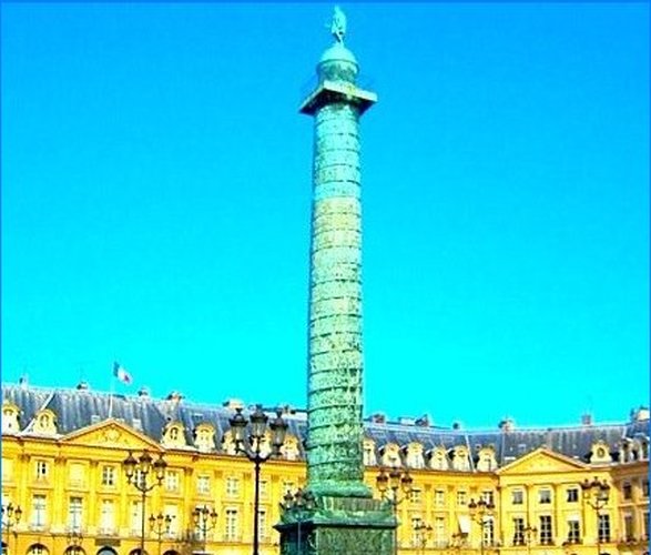 Vendome Column, Paríž