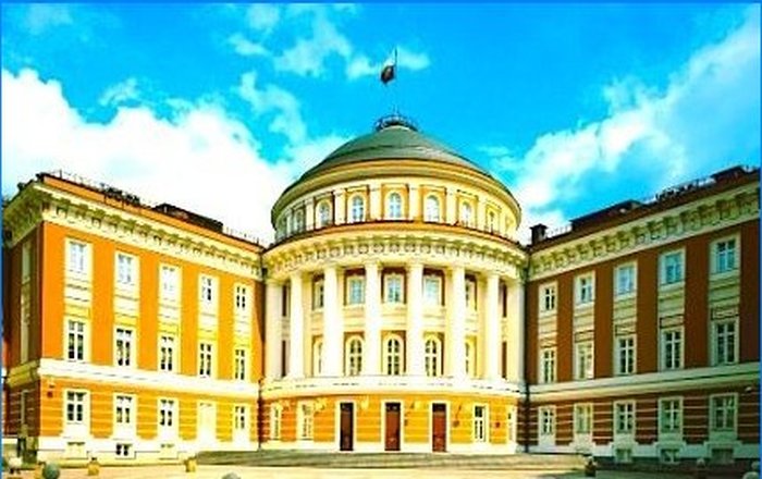 Senátny palác v Kremli