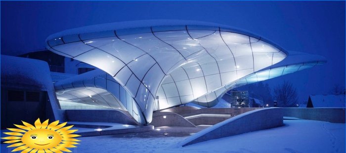 Najznámejšie budovy architekta Zaha Hadida