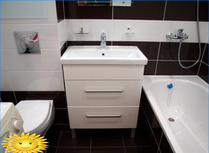 Oprava kúpeľne a WC: typické chyby