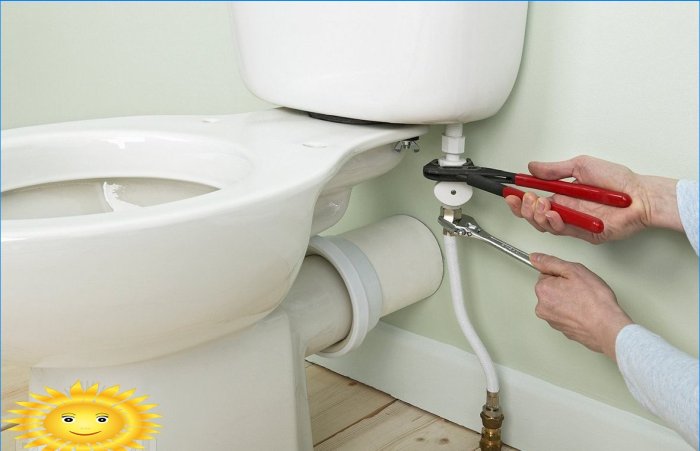 Oprava kúpeľne a WC: typické chyby