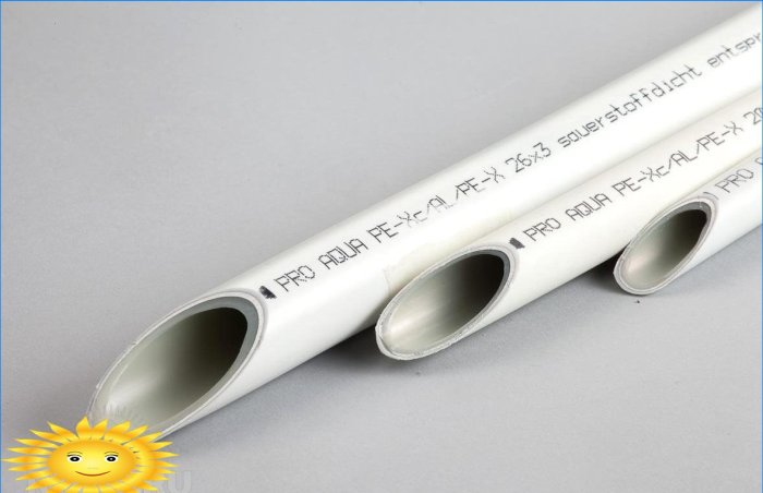 Rúrky zo spevnených plastov PEXс-AL-PEX