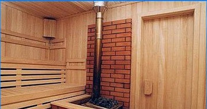 Sauna v každom apartmáne