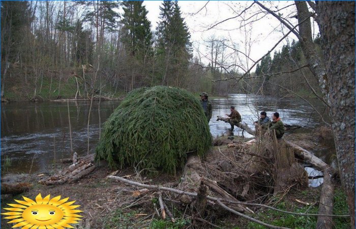 Turistický kúpeľ: tipy na usporiadanie a príklady