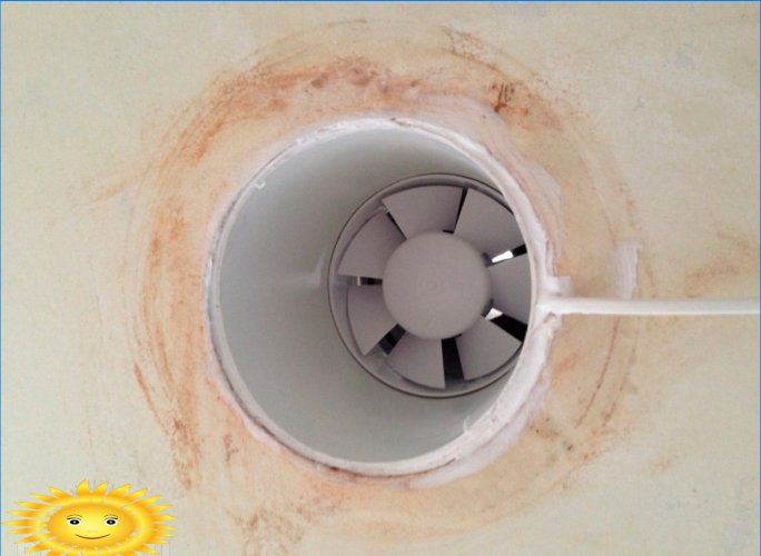 Vetranie v súkromnom dome: diy diagram a zariadenie