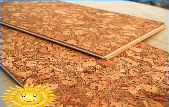 DIY korkové podlahy