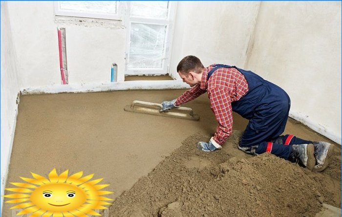 DIY korkové podlahy