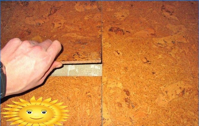 DIY korkové podlahy