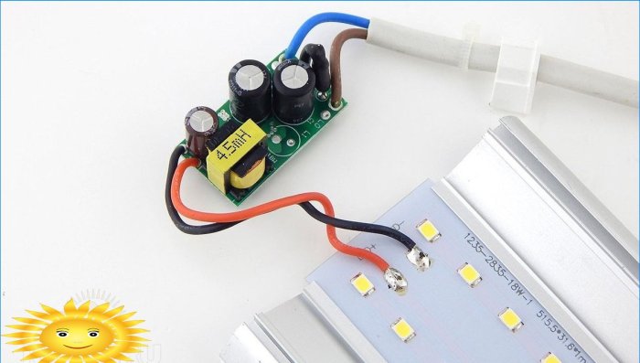 LED lampa