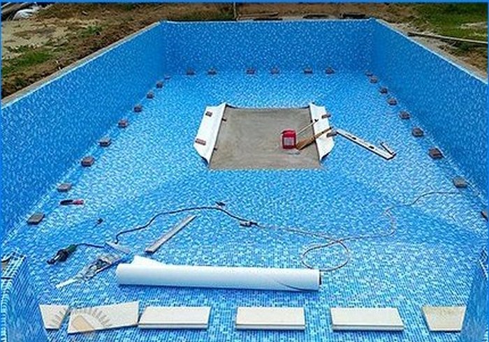 Hydroizolácia bazénov - výber materiálov a technológií