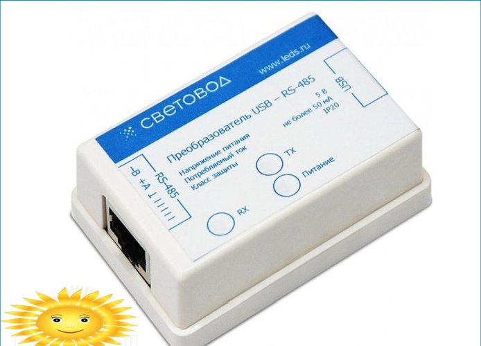 Prevodník rozhrania USB-RS485